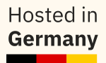 Gehostet in Deutschland