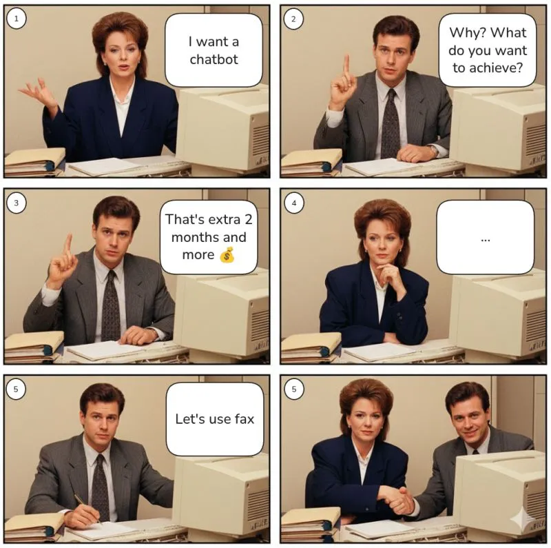 Comic Strip 4